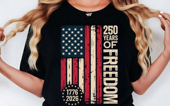 250 Years of Freedom T-shirt Design PNG: A Brand Designer’s Real-World Review for Local Business Graphics