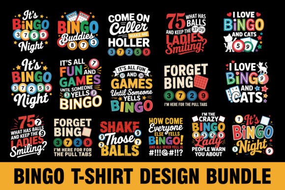 Bingo T-Shirt Design Bundle: A Designer’s Honest Review
