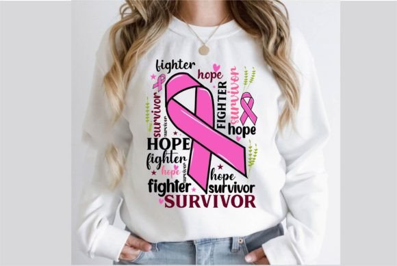 Breast Cancer SVG T-Shirt Design for Modern Brand Graphics