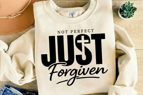Christian SVG Design, Faith Quotes SVG – Perfect Graphics for Faith-Focused T-Shirt Designs