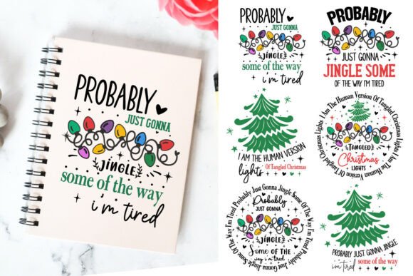 Christmas Svg Designs: Winter Charm for Real Embroidery Projects