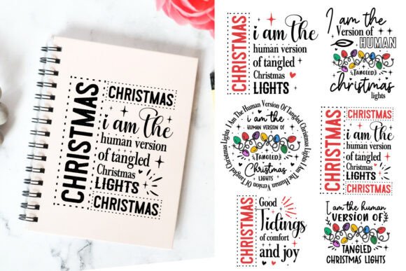 Christmas SVG Designs & Winter Graphics: A Freebie for Festive Blog Visuals