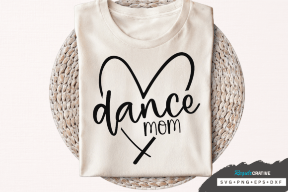 Dance Mom SVG Design: A Versatile Graphic for T-Shirt & Blog Visuals