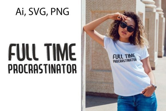 Full Time Procrastinator Graphics Freebies Review