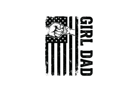 Girl Dad Flag SVG: Graphics & T-Shirt Designs Review