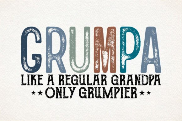 Grumpa SVG Retro Grandpa T-Shirt Graphics Review