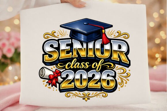h1Senior Class of 2026 T-Shirt Design Graphics for Real Crafting Projects/h1