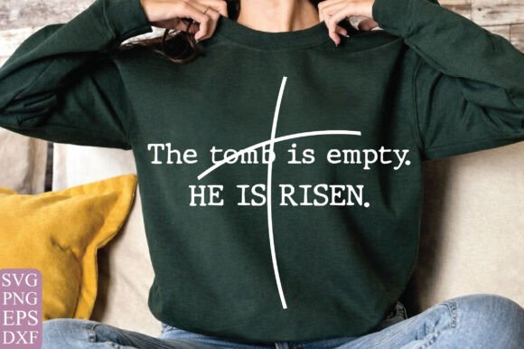 He is Risen PNG Easter Tomb Design SVG: A Practical Review for Digital Sellers