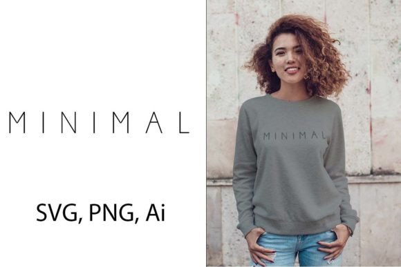 Minimal T-shirt Design Graphics Freebie for Digital Sellers