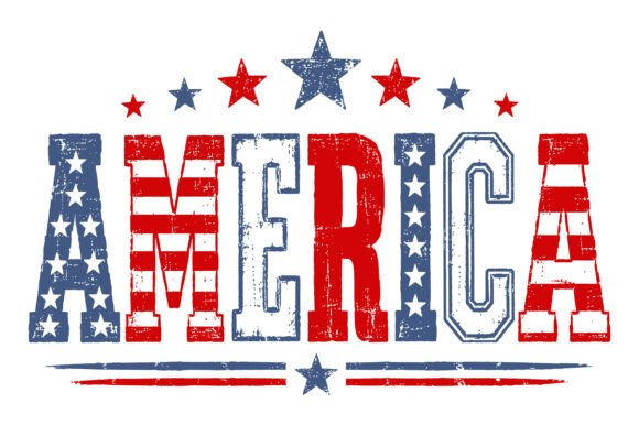 Patriotic America SVG Design: Graphics & T-Shirt Review
