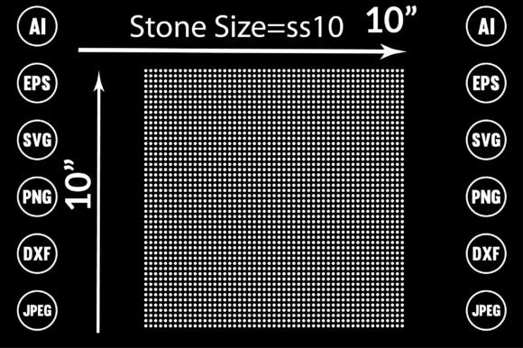Pattern Rhinestone Design: Graphics & T-Shirt Designs