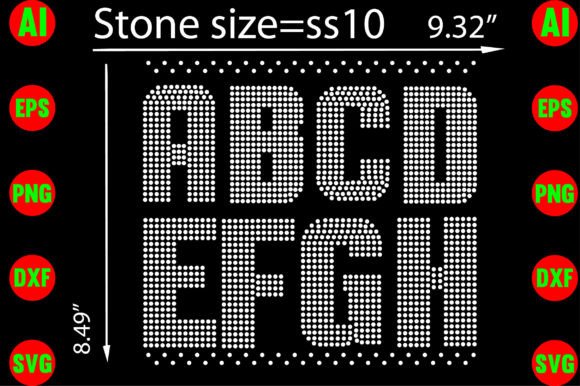 Reviewing Rhinestone Templates Design for T-Shirt Graphics & Craft Projects