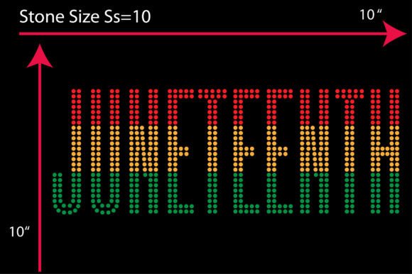 Rhinestone Design: Sparkling Graphics for T-Shirt Branding