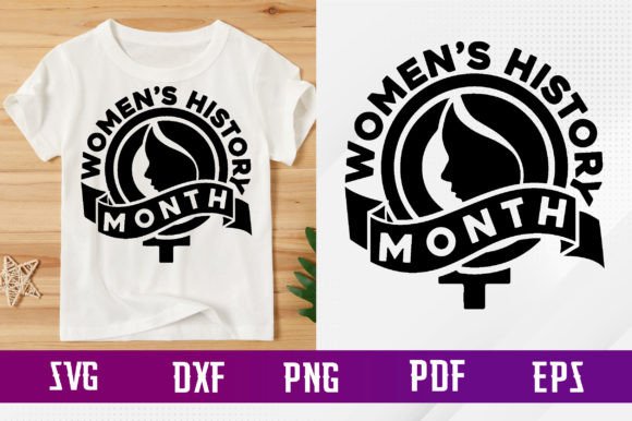 Women’s History Month Design: Graphics That Elevate T-Shirt Designs and Content Branding